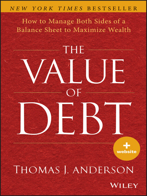 Cover image for The Value of Debt